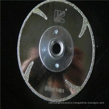 Low Price high efficiency diamond tools marble cutting blade